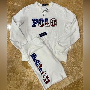 Polo Ralph Lauren American Spellout Logo